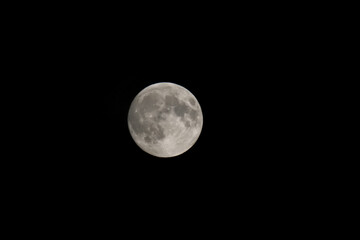 moon night sky space view