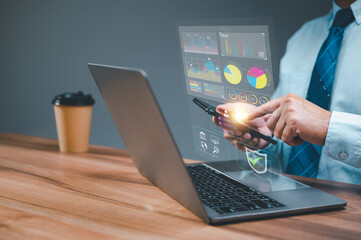 entrepreneur relied on insights from investor, economist, stock analyst, market researcher to make...