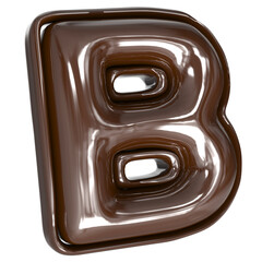 Letter 3D Render