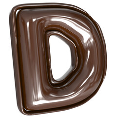 Letter 3D Render