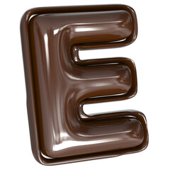 Letter 3D Render