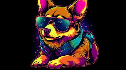 Retro Corgi