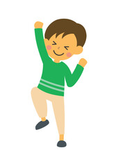 元気な男の子