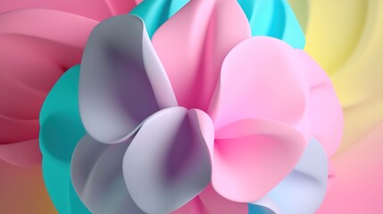 soft pop texture created with Generative AI