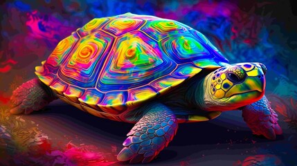 Turtle. generative AI