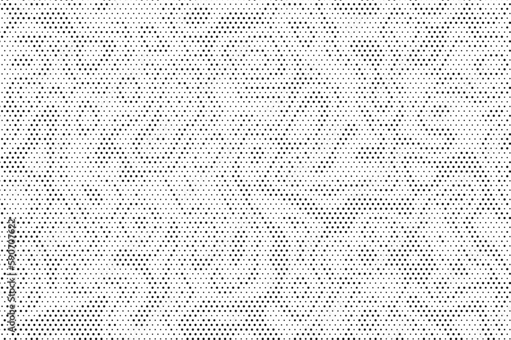 Poster halftone vector background. monochrome halftone pattern. abstract geometric dots background. pop art