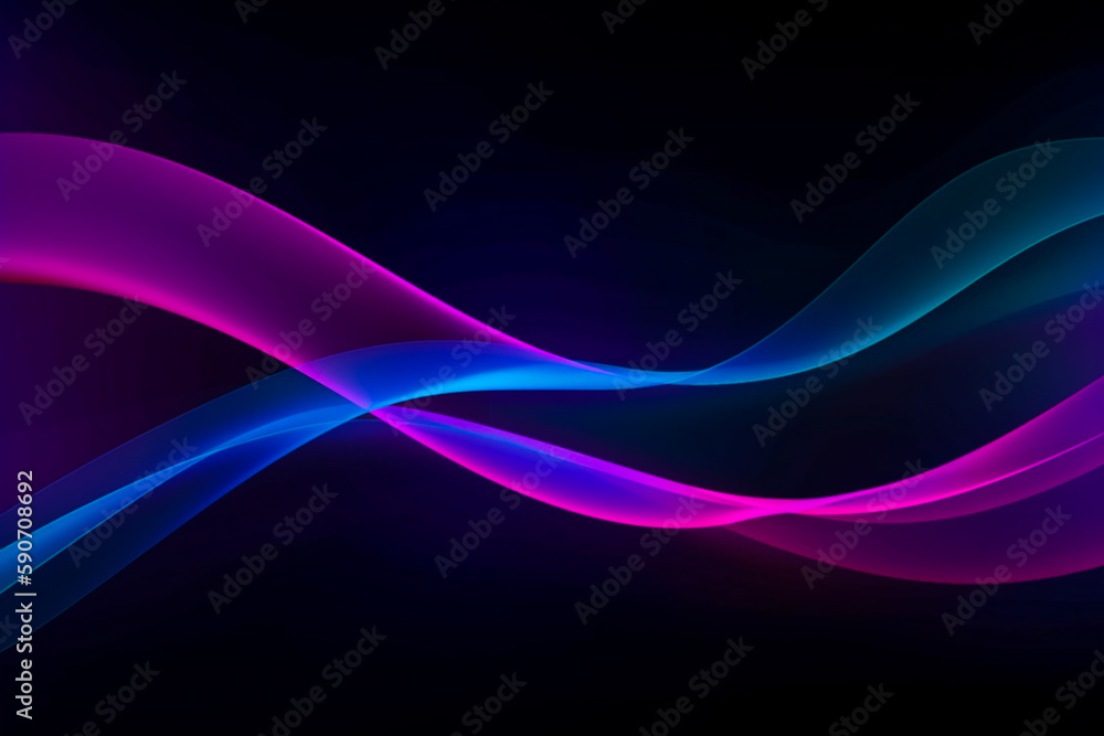 Poster colorful light burst and laser pointer for a modern abstract background with fast colors in the styl