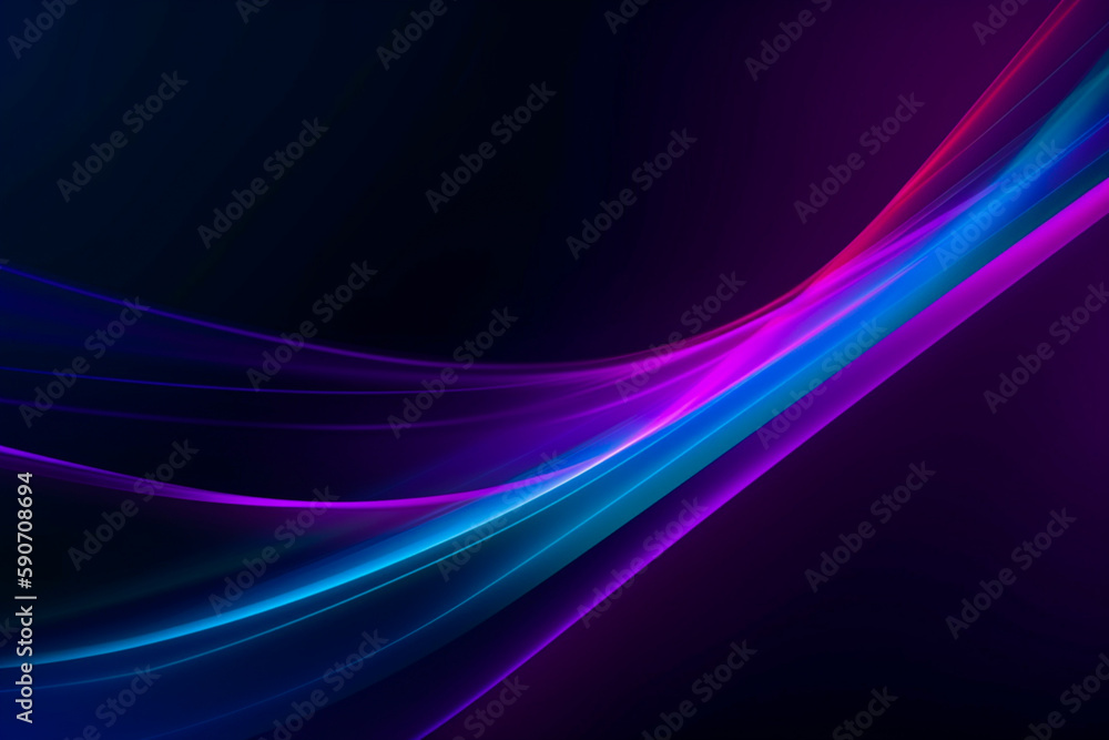 Poster colorful light burst and laser pointer for a modern abstract background with fast colors in the styl