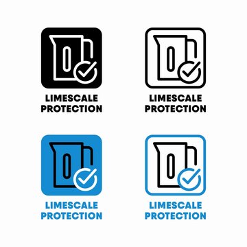 Limescale protection vector information sign