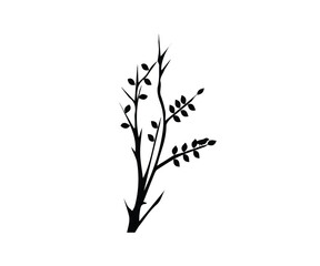 tree with bird icone