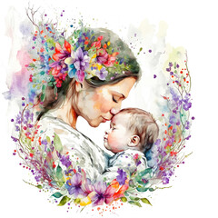 parent and baby