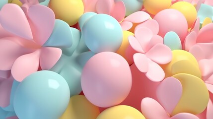 soft texture created with Generative AI