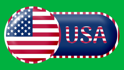 United States of America sticker