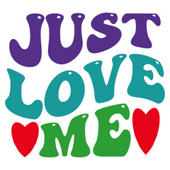 Retro love T-shirt Design, Vector