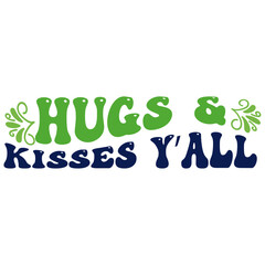 Retro Valentine T-shirt Design, Vector