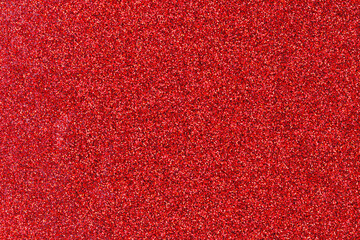 Red glitter texture background