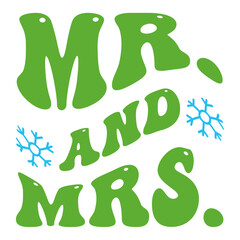 Retro Wedding T-shirt Design, Vector
