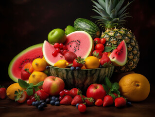 Brighten Up Your Summer with Fruits