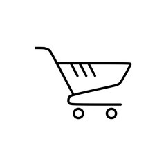 Top choice of Trolley Icon Vector Illustration Logo Template. Editable graphic resources for many purposes.