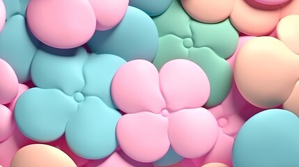 soft texture created with Generative AI