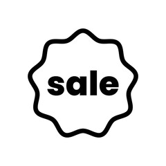 Top choice of new label icon vector, illustration symbol template in outline trendy style. Editable graphic resources for many purposes.