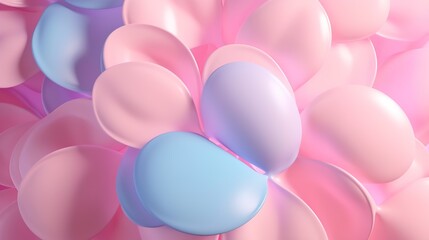 soft texture created with Generative AI