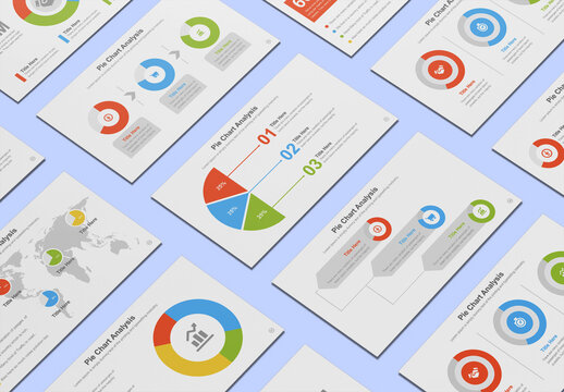 Pie chart Infographic Presentation