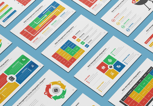 Risk Management Infographic Design