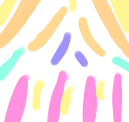 Colorful watercolor abstract texture art 