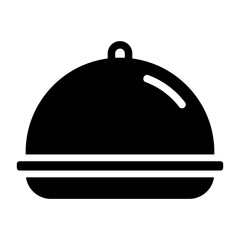 cloche glyph icon