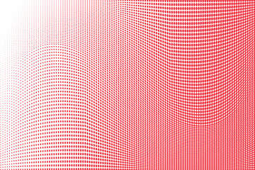 Polka dot pop art halftone pattern. Vector illustration
