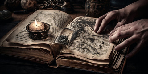 Horror and paranormal stories Generative AI