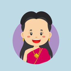 Avatar of a Thailand Character
