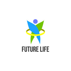 healthy and prosperous human future logo