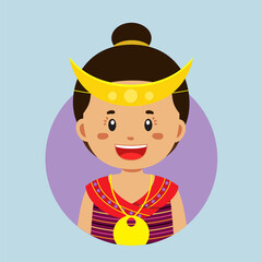 Avatar of a Timur Leste Character