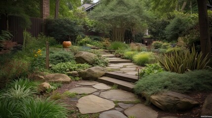 African American landscape architects are at the forefront of designing outdoor spaces that harmoniously blend form and function, beauty and practicality. Generated by AI.