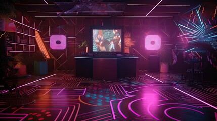 Get ready to boogie the night away with this ultrarealistic 8k disco-themed party, featuring all the iconic elements of the 1980s disco era, including funky music. Generated by AI.