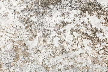Old cement wall with crack broken and dirty for structure background and detail texture