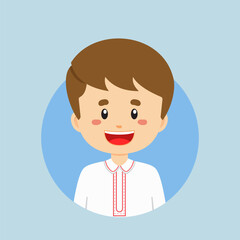 Avatar of a Ukraine Character