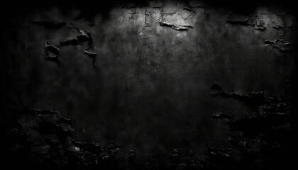 Obraz premium black texture backgrounds: a versatile option for social media graphics, the ultimate choice for product photography, graphic design, and texture backgrounds in image marketing. generative ai