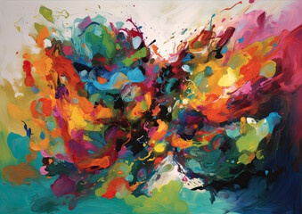 Cosmic Synergy Art: A groundbreaking movement sweeping the art world, melding diverse dimensions of creativity into a harmonious fusion of form and feeling. 1B42L8