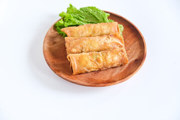lumpia goreng or deep fried spring rolls