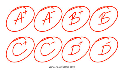 hand drawn elements , flat Modern design isolated on white background ,Vector illustration EPS 10