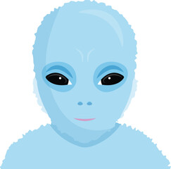 alien Vector image