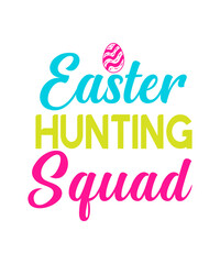 Easter SVG Bundle, Happy Easter SVG, Easter Bunny SVG, Easter Hunting Squad svg, Easter Shirts, Easter for Kids, Cut File Cricut, Silhouette, Easter Bunny svg, Spring svg, Easter quotes, Bunny Face SV
