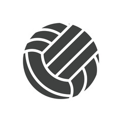 volleyball icon design vector template