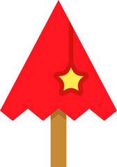 Obraz premium Christmas tree illustration