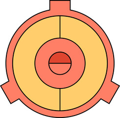 gear and cogwheel icon illustration