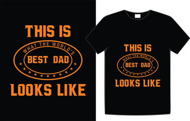 Father's Day t- shirt design