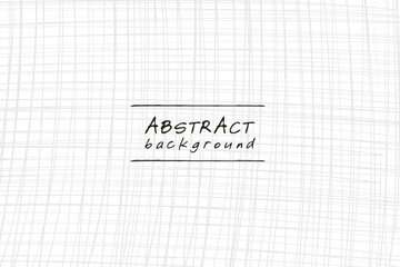 Modern simple organic line doodle composition at white background